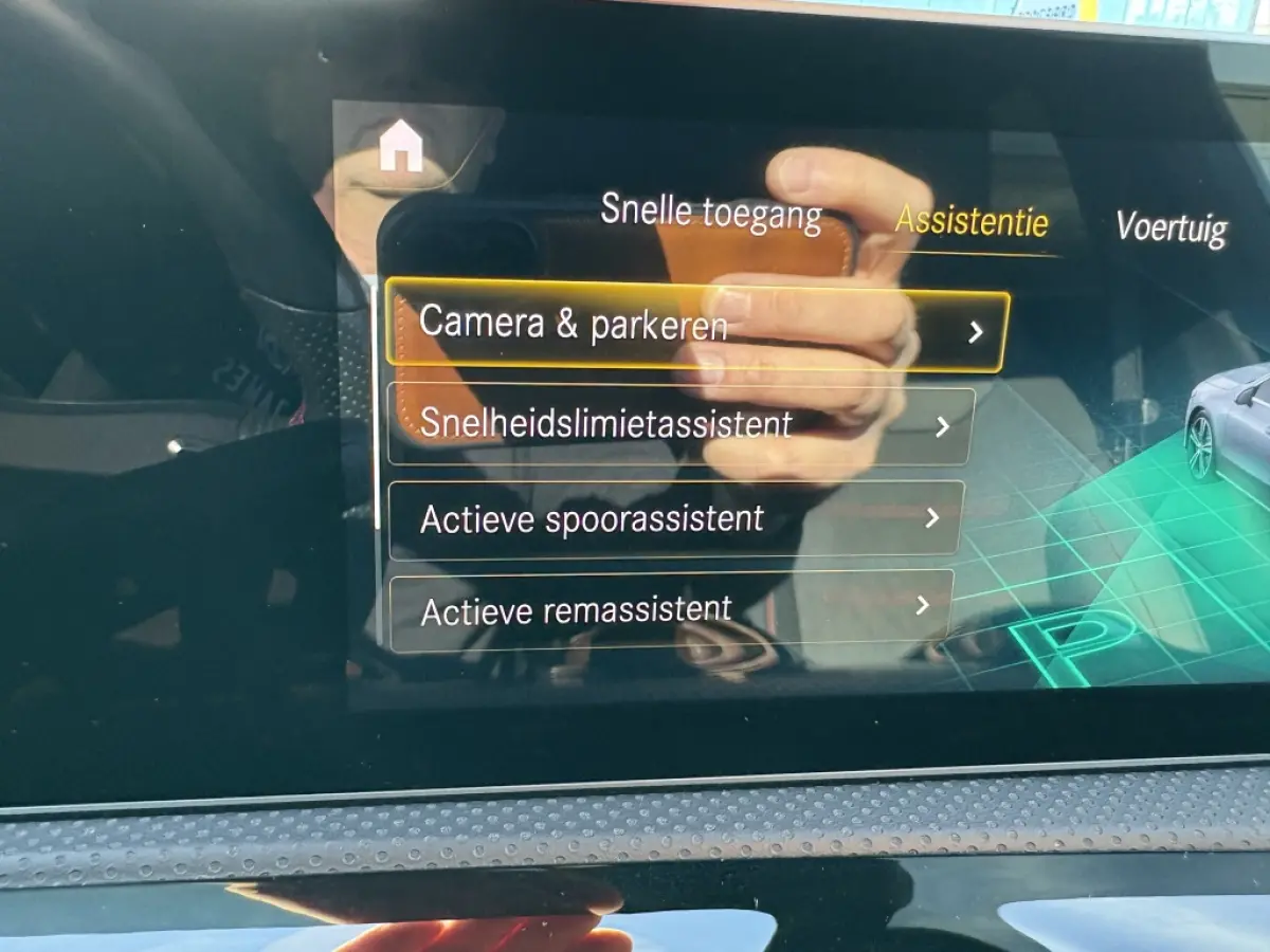 180 d Business Solution AMG DAB Camera Stoelverwarming