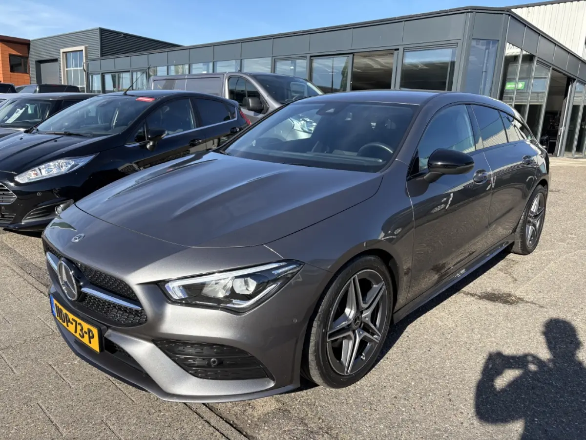 180 d Business Solution AMG DAB Camera Stoelverwarming