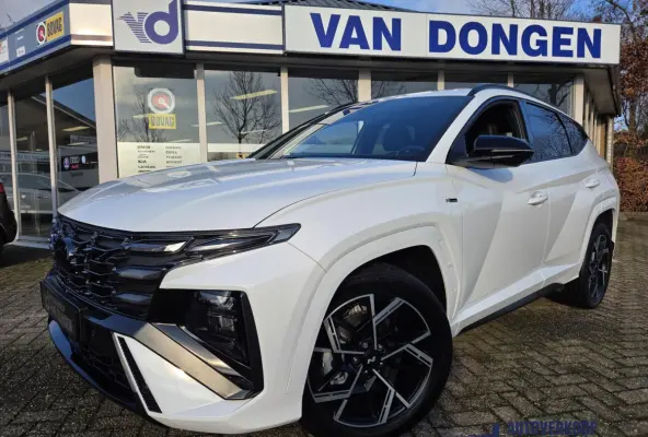 1.6 T-GDI HEV N Line| NIEUW MODEL! | Full Hybrid 215 PK | Parelmoer Wit