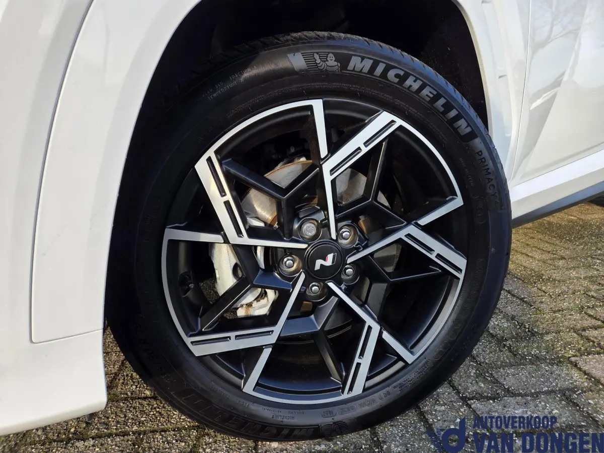 1.6 T-GDI HEV N Line| NIEUW MODEL! | Full Hybrid 215 PK | Parelmoer Wit