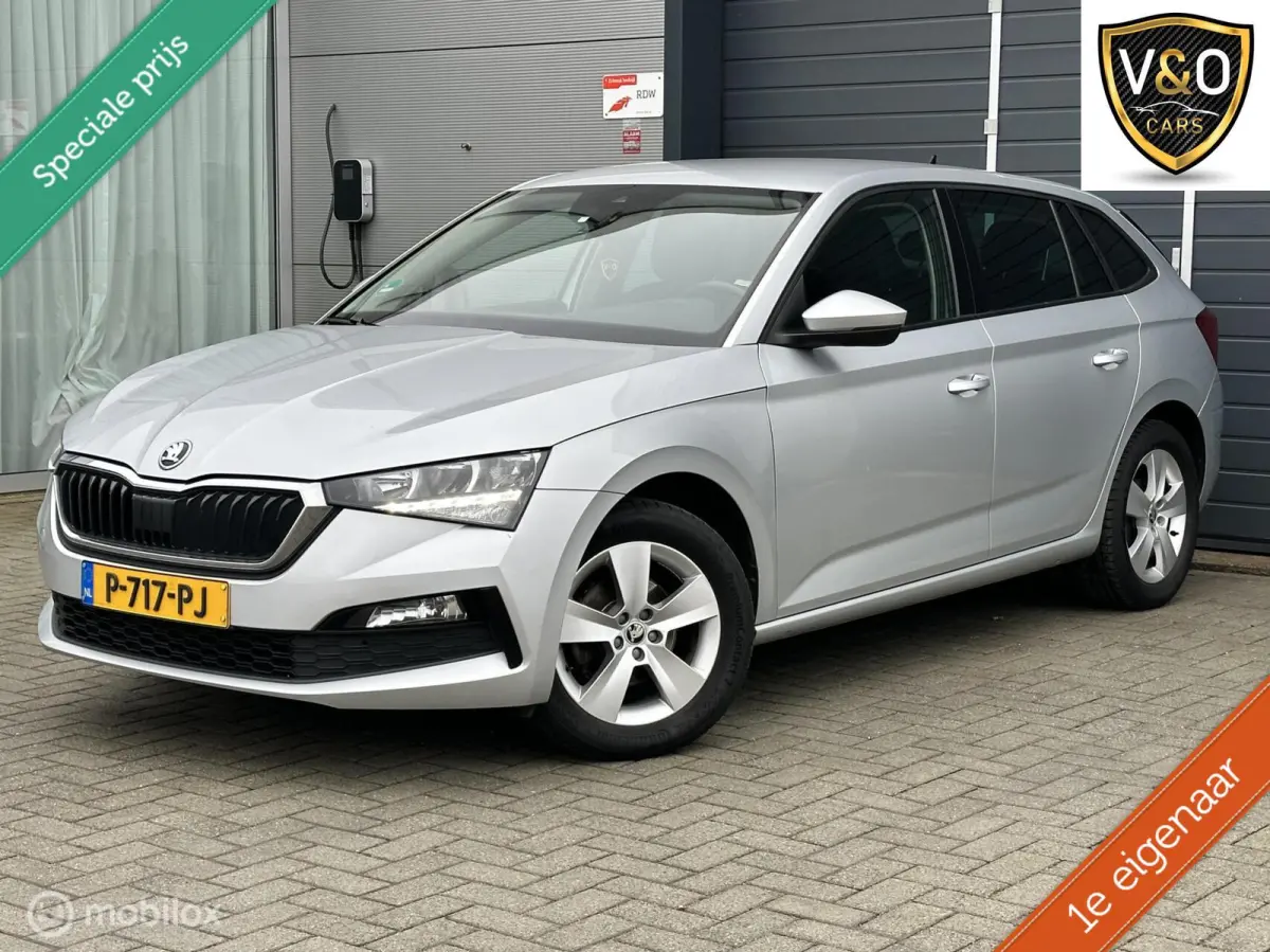 Škoda Scala 2022 Benzine Handgeschakeld leasen