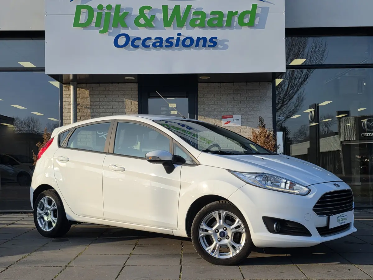 1.0 EcoBoost Titanium Automaat – Parkeersensoren – Comfort – Zuinig –