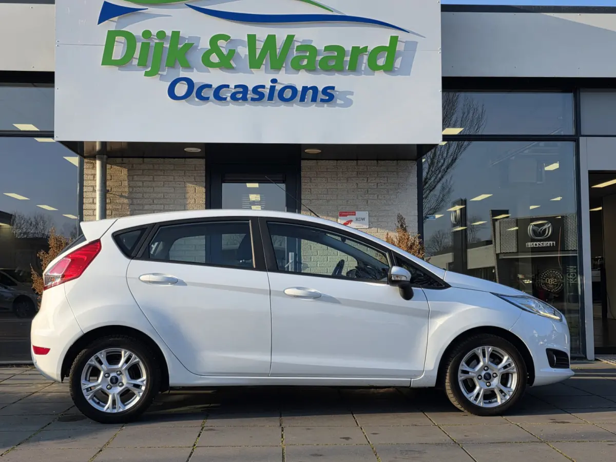 1.0 EcoBoost Titanium Automaat – Parkeersensoren – Comfort – Zuinig –