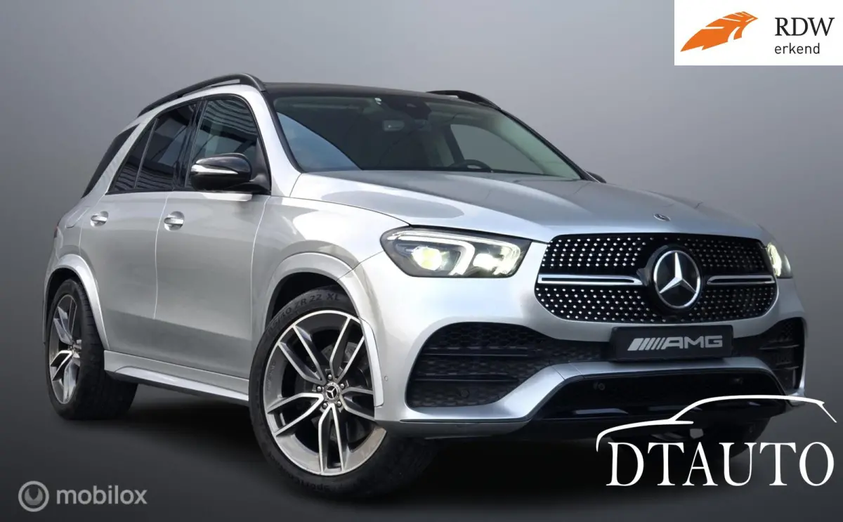 400 d 4MATIC Premium Plus 2xAMG Pano Lucht Night Burm 21'' VOL Grijs Kenteken!!