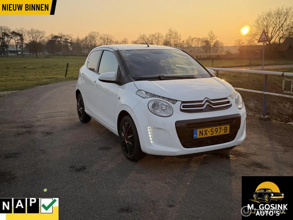 1.0 Cruisecontrol airco 5 Deurs Nap