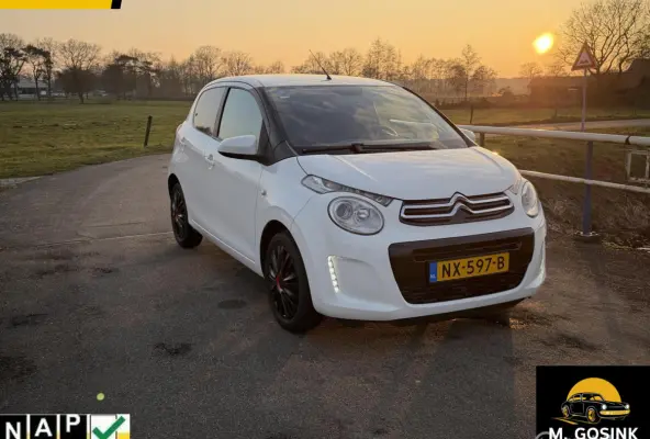 1.0 Cruisecontrol airco 5 Deurs Nap