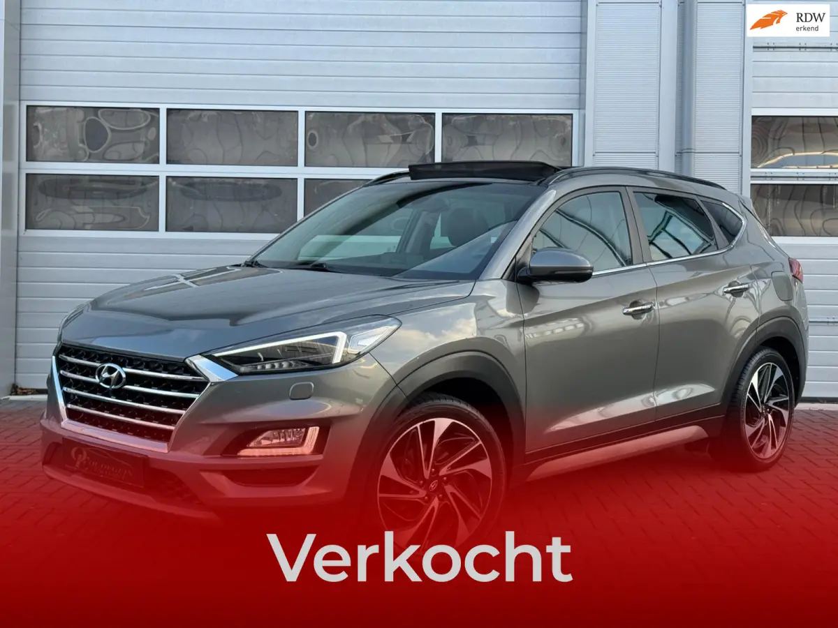 1.6 T-GDI Premium Plus / TREKHAAK / CARPLAY / PANO / 360 CAMERA / DODEHOEK / STOELVERKOELING + VERW / ELEK STOELEN