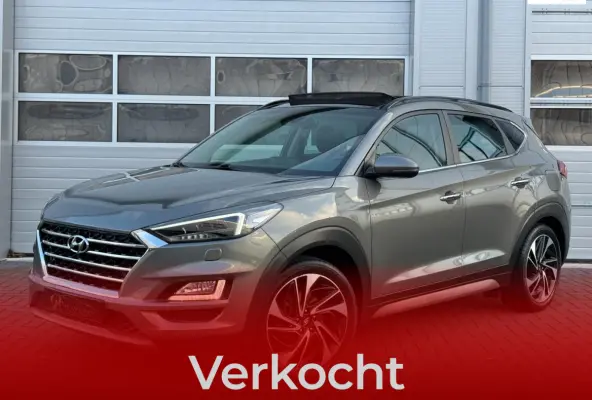 1.6 T-GDI Premium Plus / TREKHAAK / CARPLAY / PANO / 360 CAMERA / DODEHOEK / STOELVERKOELING + VERW / ELEK STOELEN