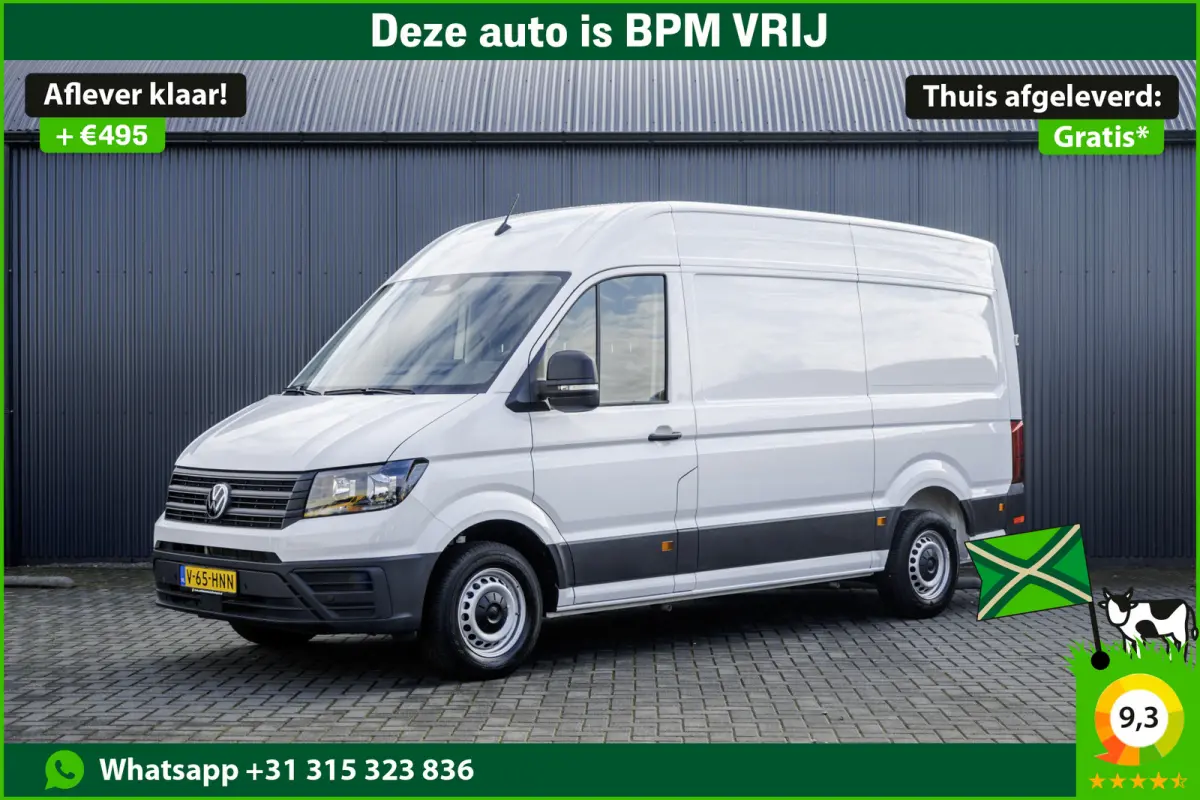 2.0 TDI L3H3 Trendline | Facelift | 140PK | Carplay | Navi | Cruise | Airco | Trekhaak