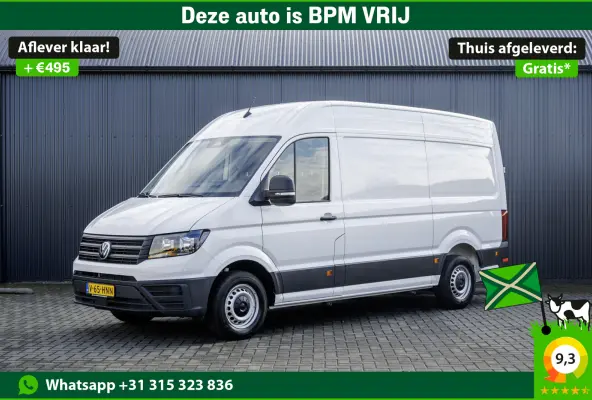2.0 TDI L3H3 Trendline | Facelift | 140PK | Carplay | Navi | Cruise | Airco | Trekhaak