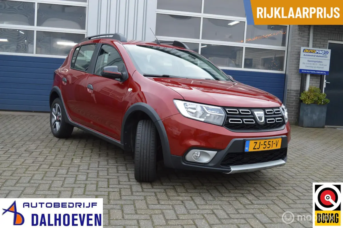 Dacia Sandero 2019 Benzine Automatisch leasen