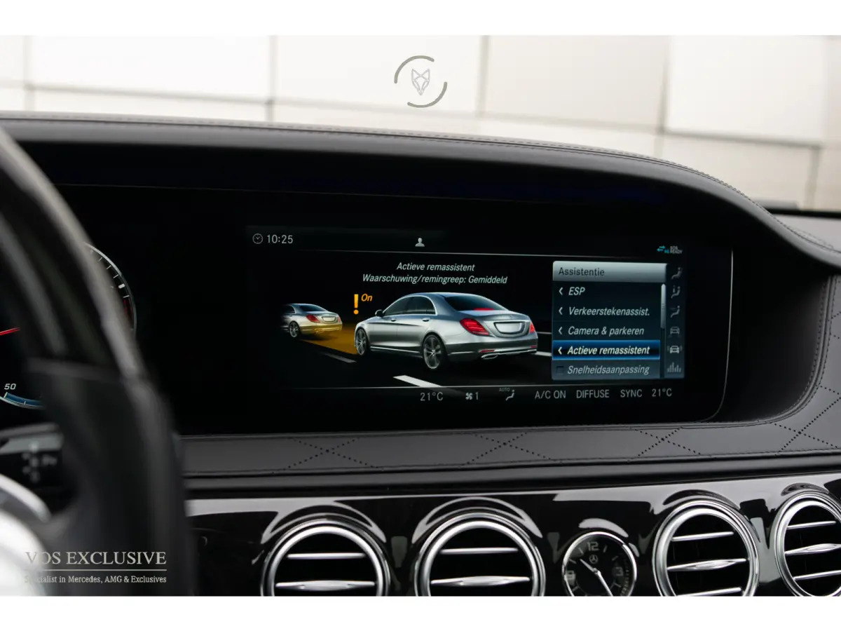 560 Lang 4-M AMG Exclusive|4*massage/koeling|20"|entertainment|standkachel|HUD|nachtzicht