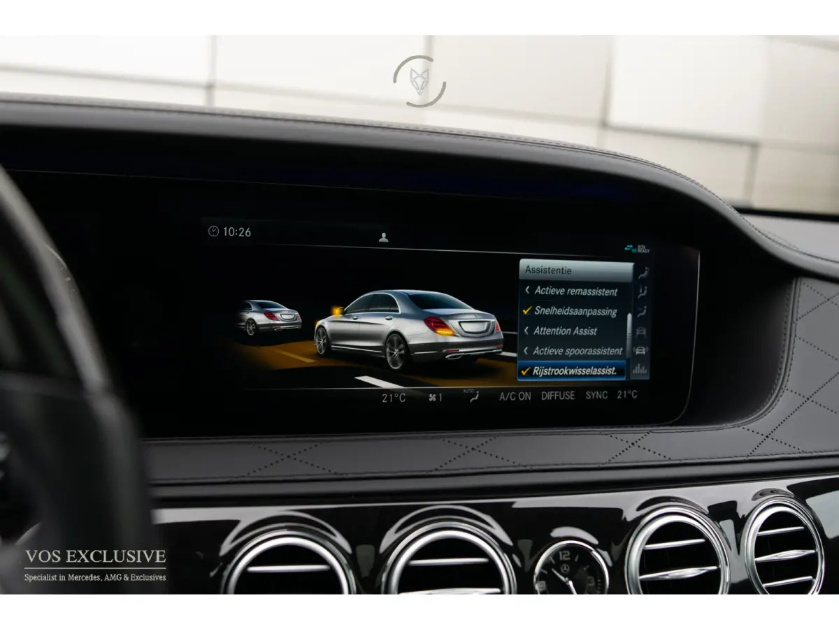 560 Lang 4-M AMG Exclusive|4*massage/koeling|20"|entertainment|standkachel|HUD|nachtzicht