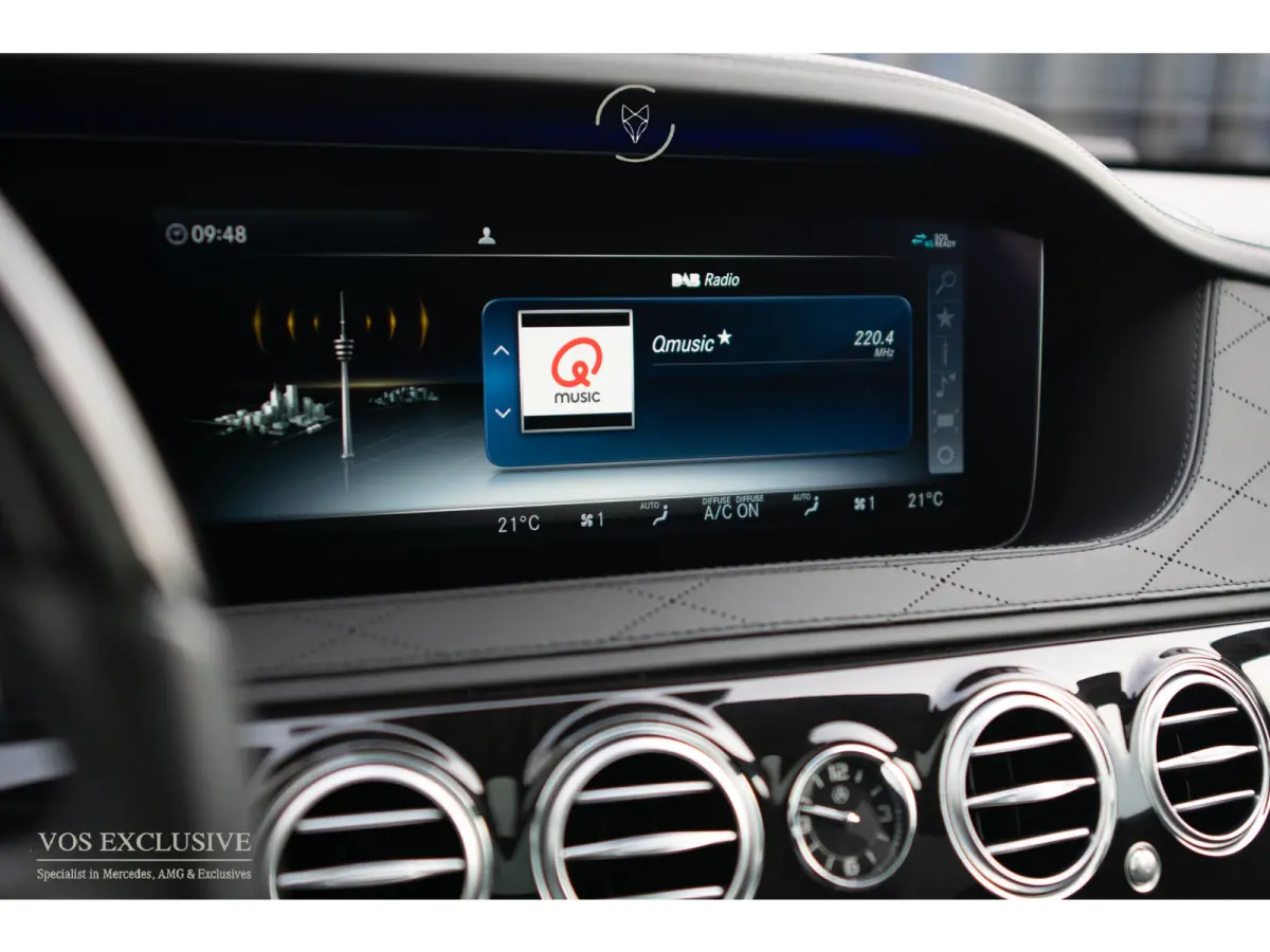 560 Lang 4-M AMG Exclusive|4*massage/koeling|20"|entertainment|standkachel|HUD|nachtzicht
