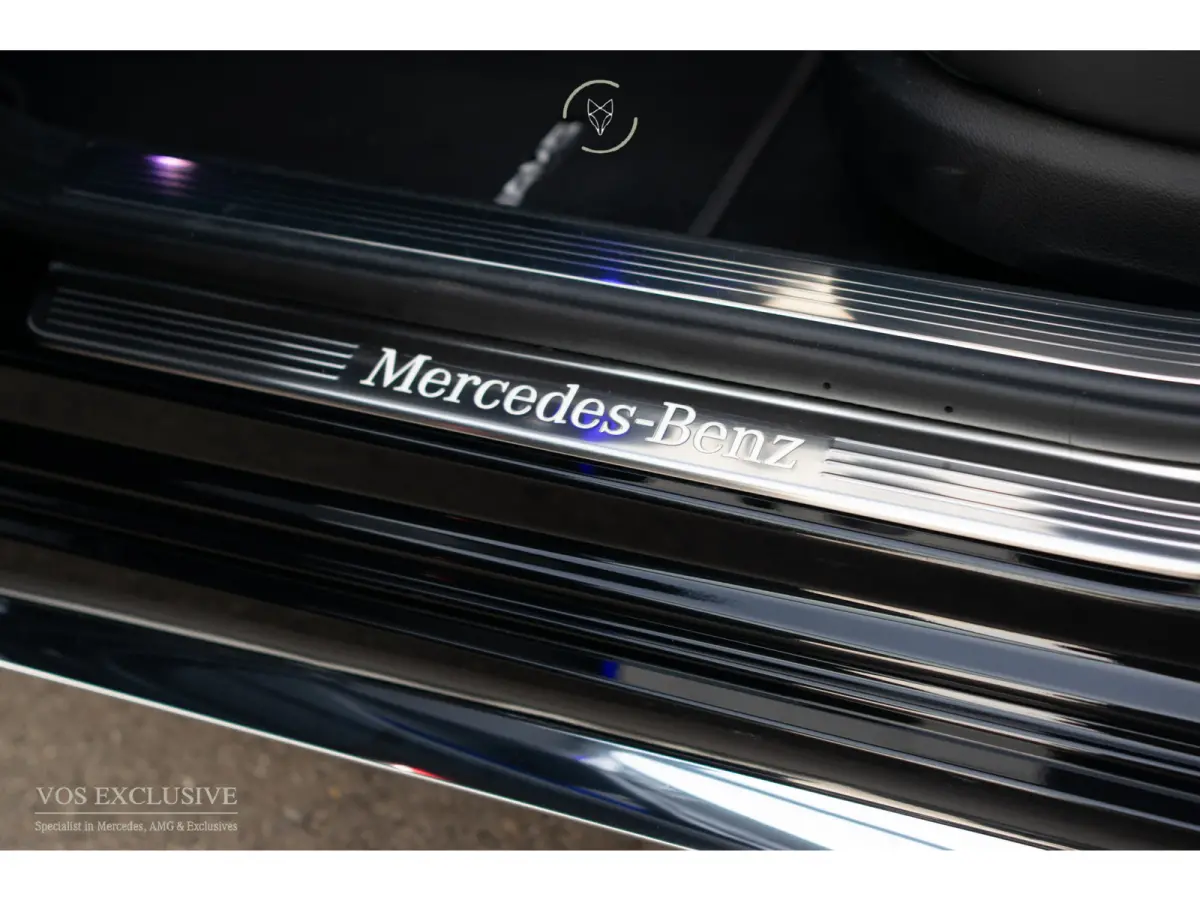 560 Lang 4-M AMG Exclusive|4*massage/koeling|20"|entertainment|standkachel|HUD|nachtzicht