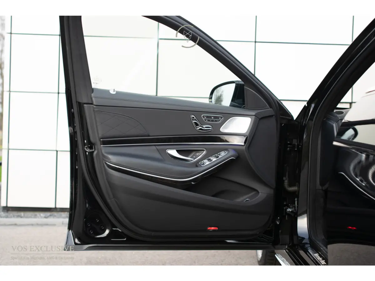 560 Lang 4-M AMG Exclusive|4*massage/koeling|20"|entertainment|standkachel|HUD|nachtzicht