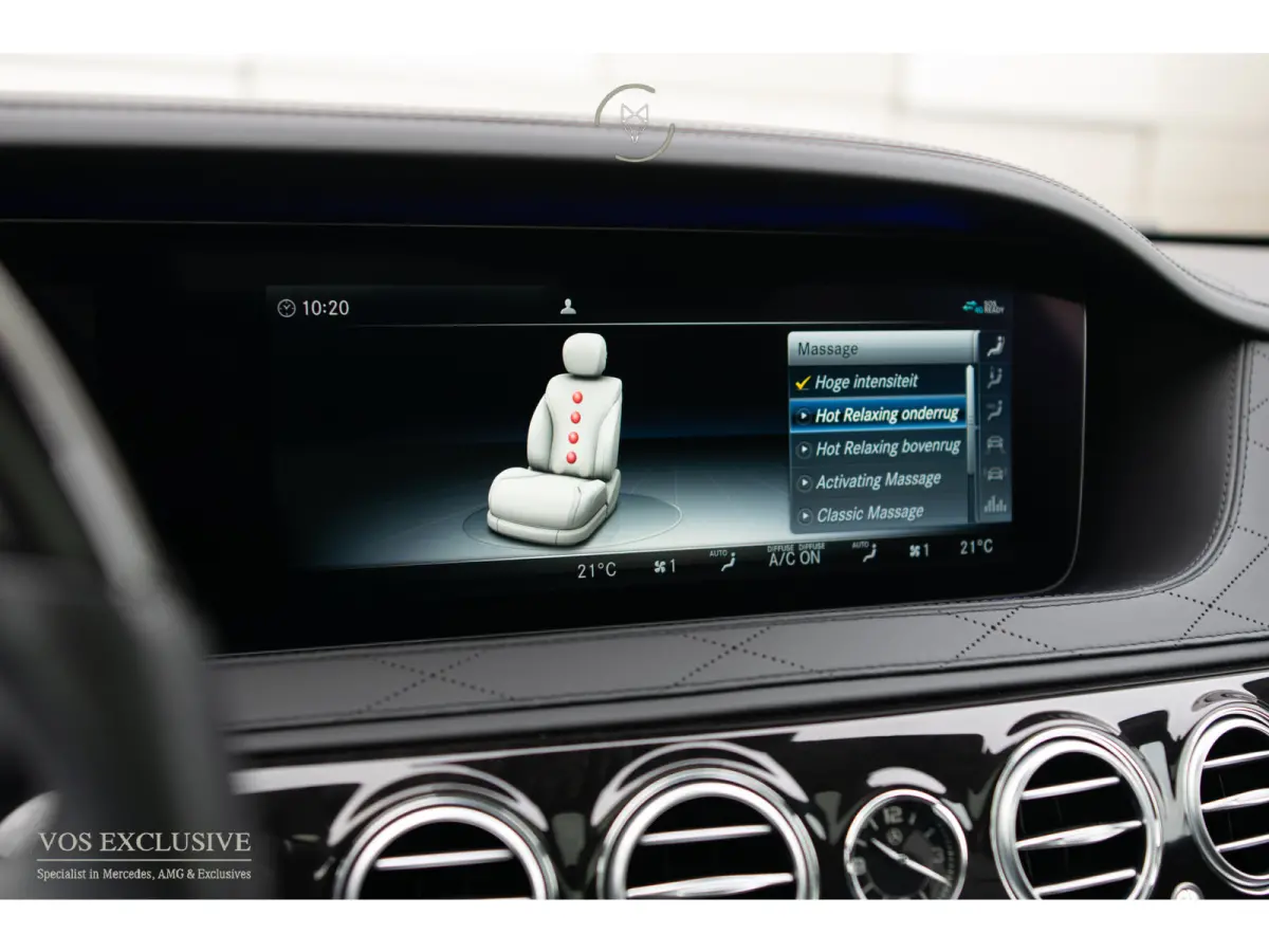 560 Lang 4-M AMG Exclusive|4*massage/koeling|20"|entertainment|standkachel|HUD|nachtzicht