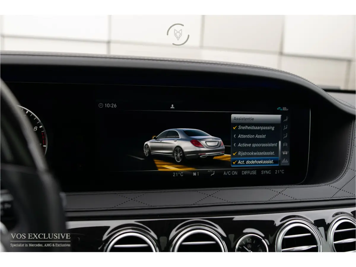 560 Lang 4-M AMG Exclusive|4*massage/koeling|20"|entertainment|standkachel|HUD|nachtzicht