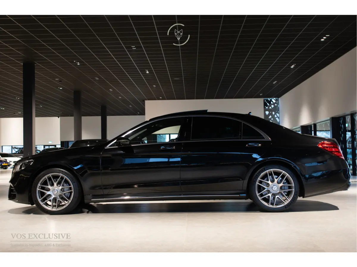 560 Lang 4-M AMG Exclusive|4*massage/koeling|20"|entertainment|standkachel|HUD|nachtzicht