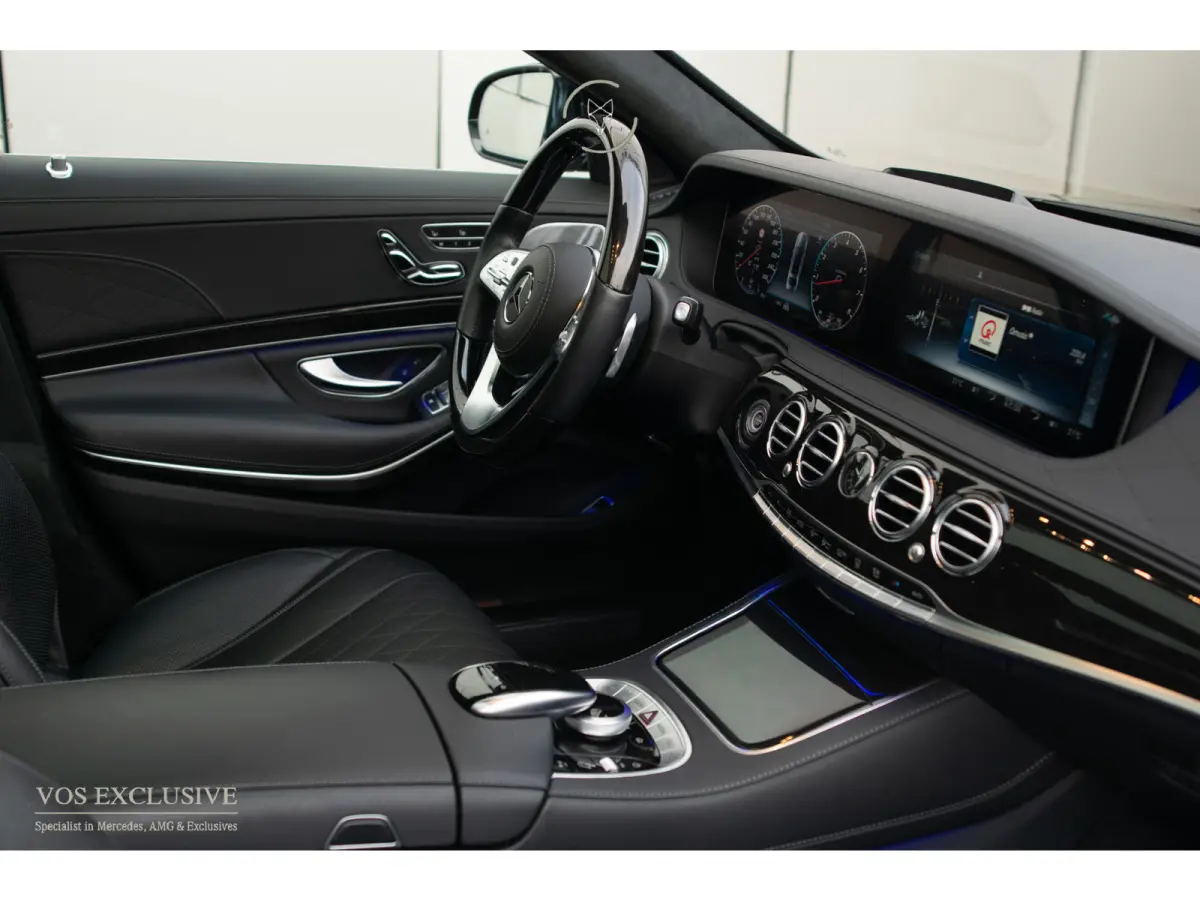 560 Lang 4-M AMG Exclusive|4*massage/koeling|20"|entertainment|standkachel|HUD|nachtzicht