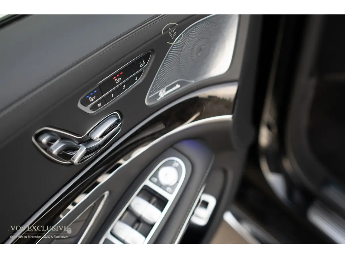 560 Lang 4-M AMG Exclusive|4*massage/koeling|20"|entertainment|standkachel|HUD|nachtzicht