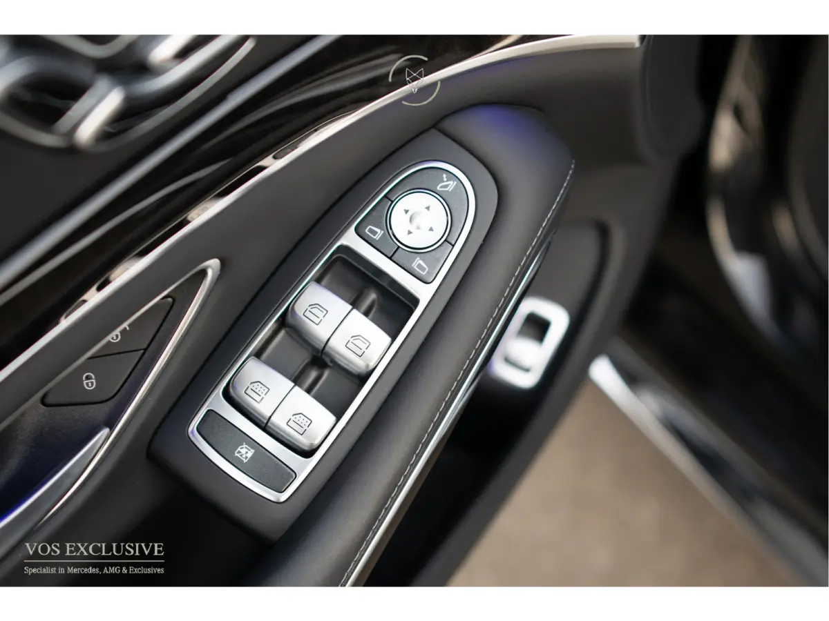 560 Lang 4-M AMG Exclusive|4*massage/koeling|20"|entertainment|standkachel|HUD|nachtzicht