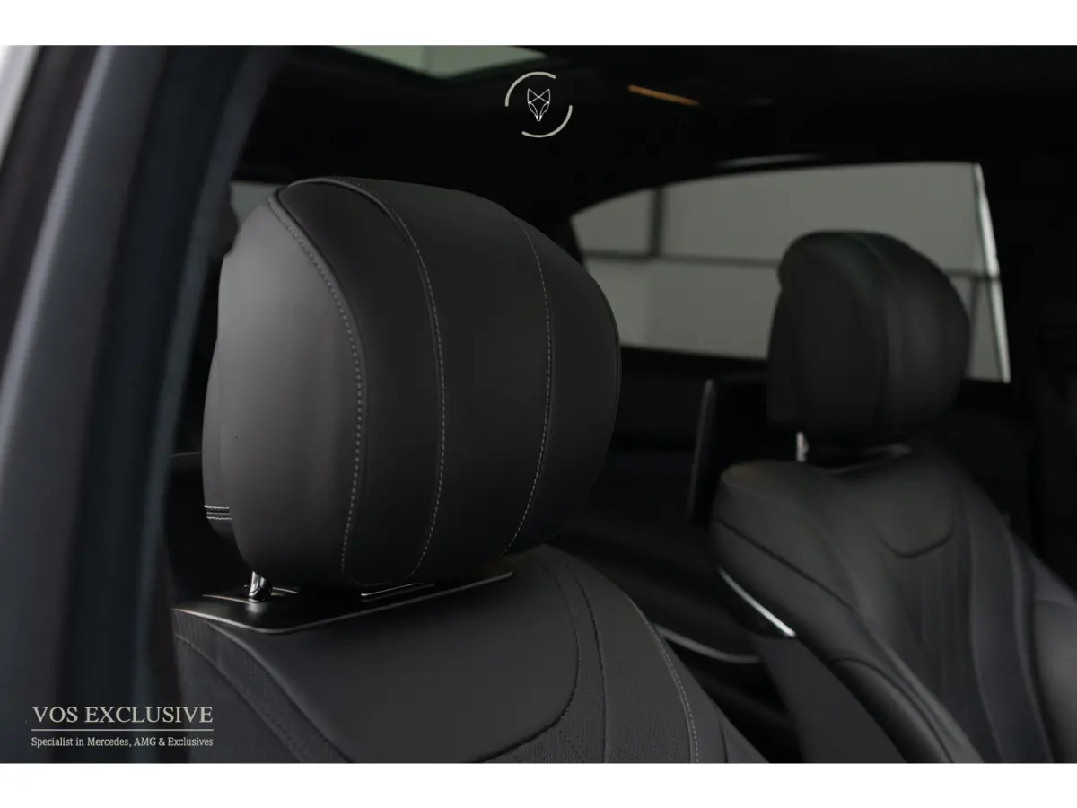 560 Lang 4-M AMG Exclusive|4*massage/koeling|20"|entertainment|standkachel|HUD|nachtzicht