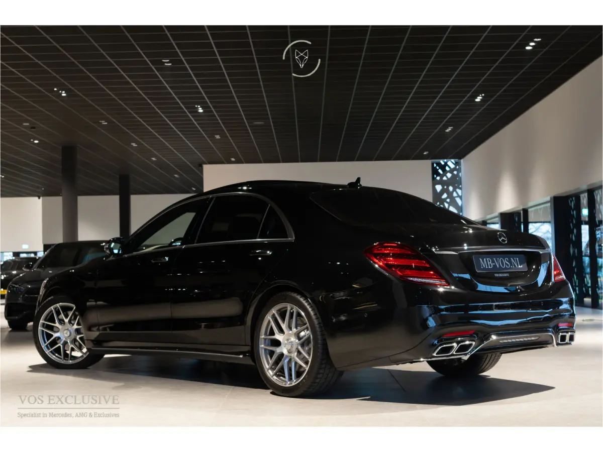 560 Lang 4-M AMG Exclusive|4*massage/koeling|20"|entertainment|standkachel|HUD|nachtzicht