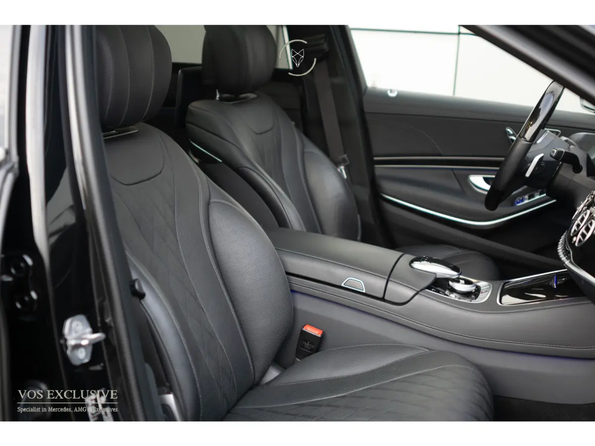 560 Lang 4-M AMG Exclusive|4*massage/koeling|20"|entertainment|standkachel|HUD|nachtzicht