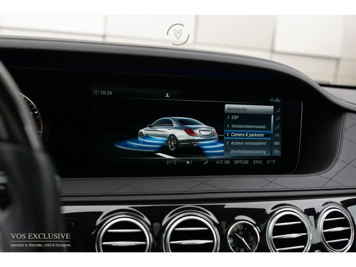 560 Lang 4-M AMG Exclusive|4*massage/koeling|20"|entertainment|standkachel|HUD|nachtzicht