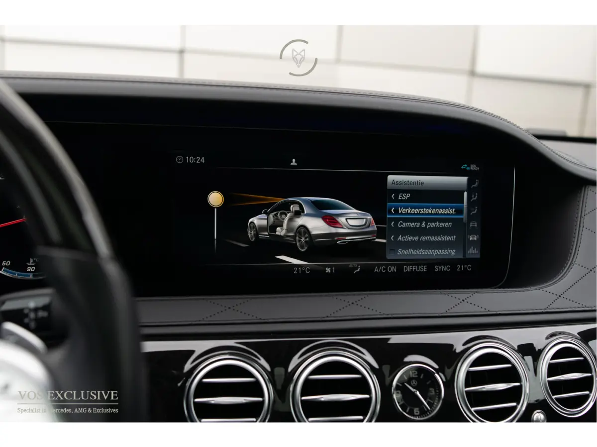 560 Lang 4-M AMG Exclusive|4*massage/koeling|20"|entertainment|standkachel|HUD|nachtzicht