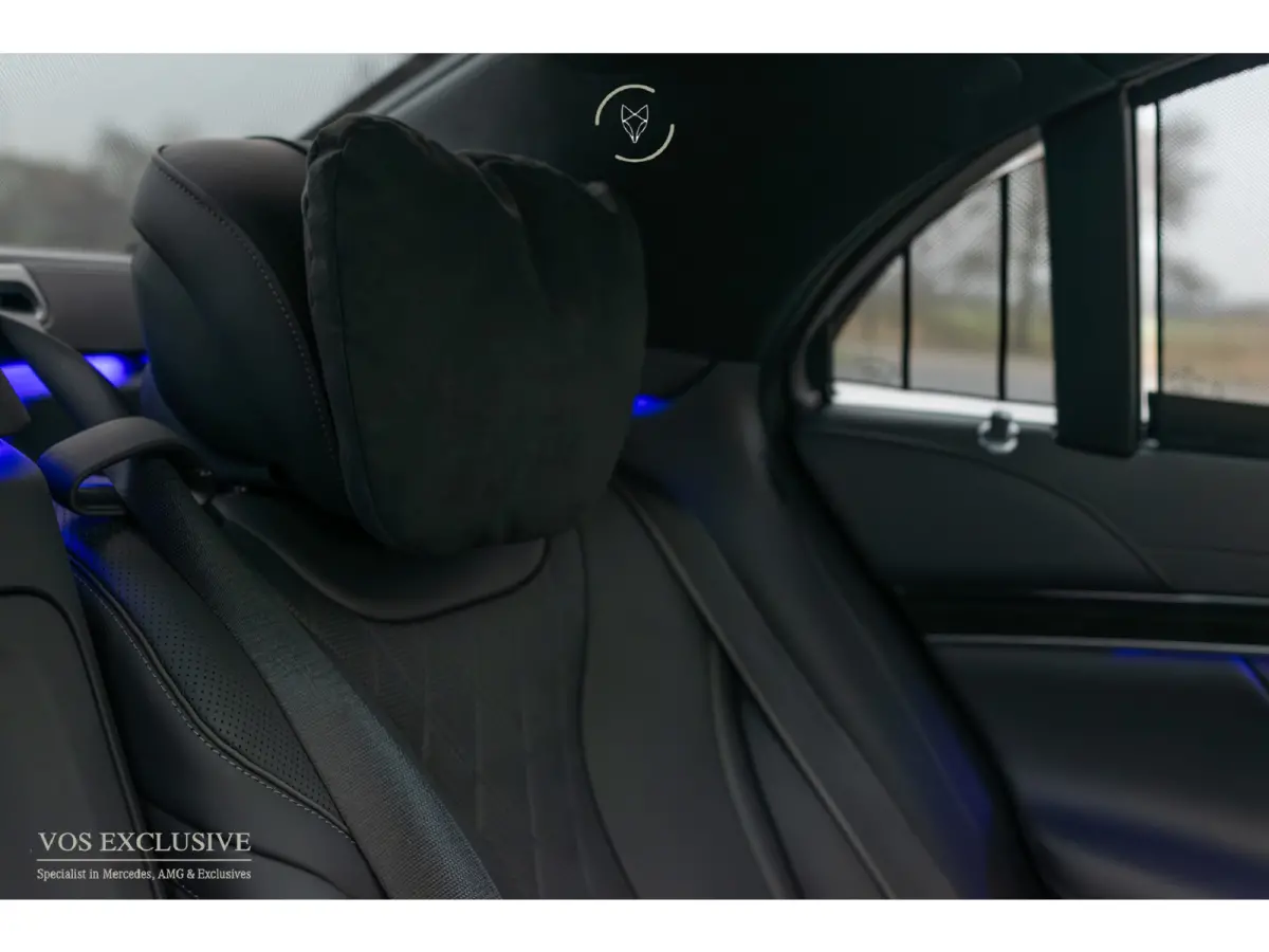 560 Lang 4-M AMG Exclusive|4*massage/koeling|20"|entertainment|standkachel|HUD|nachtzicht