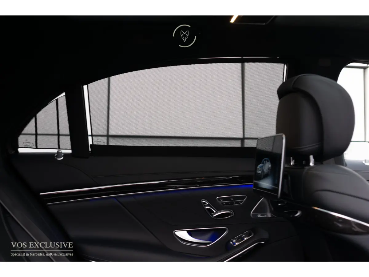 560 Lang 4-M AMG Exclusive|4*massage/koeling|20"|entertainment|standkachel|HUD|nachtzicht