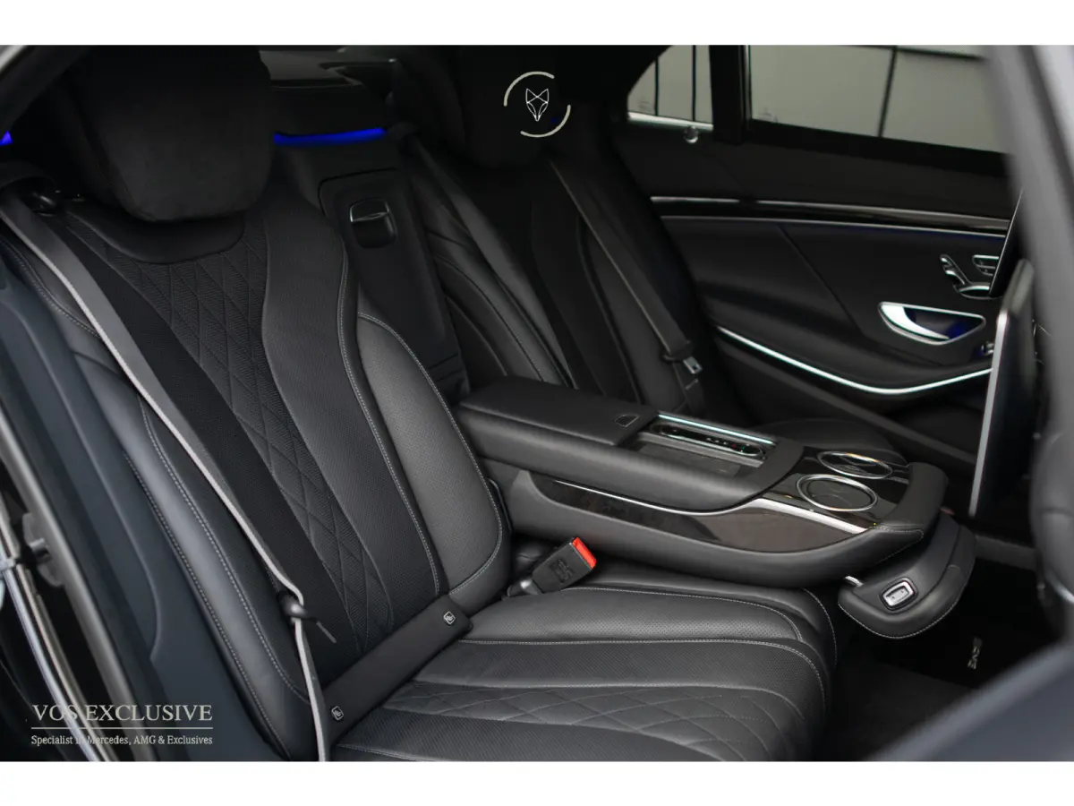 560 Lang 4-M AMG Exclusive|4*massage/koeling|20"|entertainment|standkachel|HUD|nachtzicht