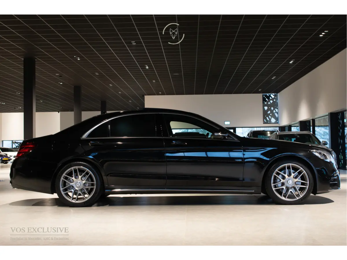 560 Lang 4-M AMG Exclusive|4*massage/koeling|20"|entertainment|standkachel|HUD|nachtzicht