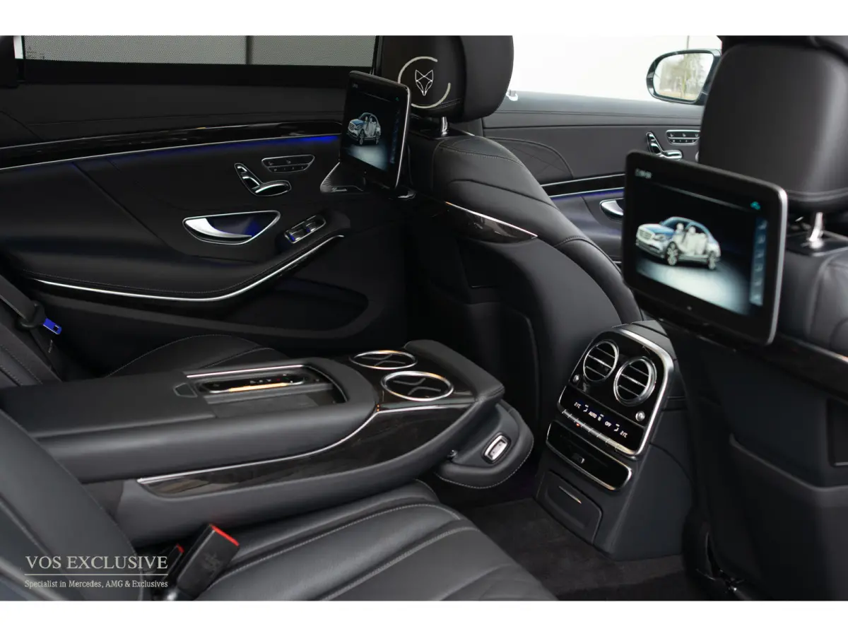 560 Lang 4-M AMG Exclusive|4*massage/koeling|20"|entertainment|standkachel|HUD|nachtzicht