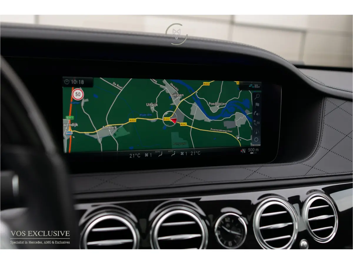 560 Lang 4-M AMG Exclusive|4*massage/koeling|20"|entertainment|standkachel|HUD|nachtzicht