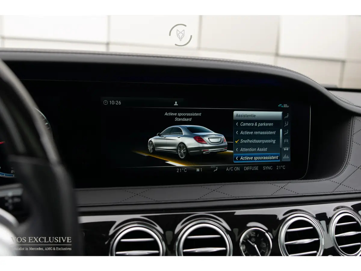 560 Lang 4-M AMG Exclusive|4*massage/koeling|20"|entertainment|standkachel|HUD|nachtzicht