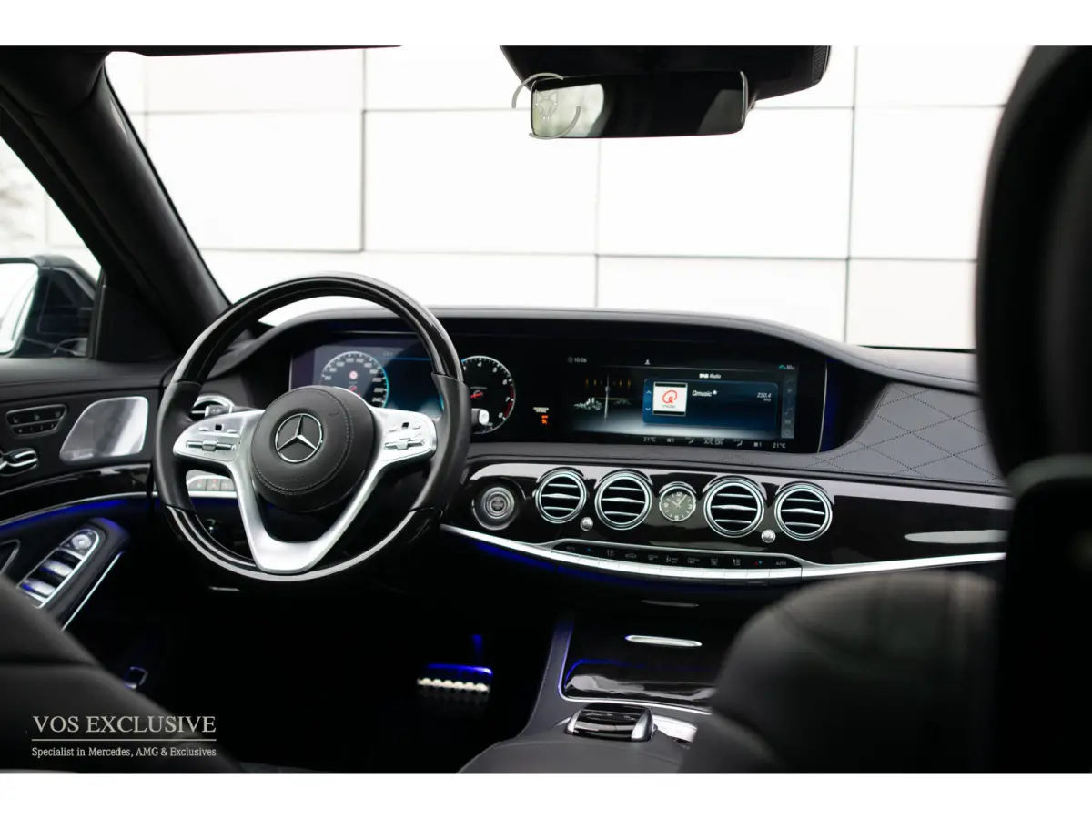 560 Lang 4-M AMG Exclusive|4*massage/koeling|20"|entertainment|standkachel|HUD|nachtzicht