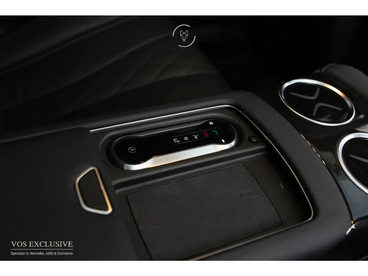 560 Lang 4-M AMG Exclusive|4*massage/koeling|20"|entertainment|standkachel|HUD|nachtzicht