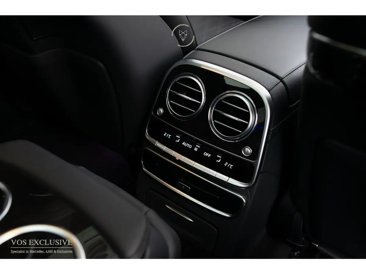 560 Lang 4-M AMG Exclusive|4*massage/koeling|20"|entertainment|standkachel|HUD|nachtzicht