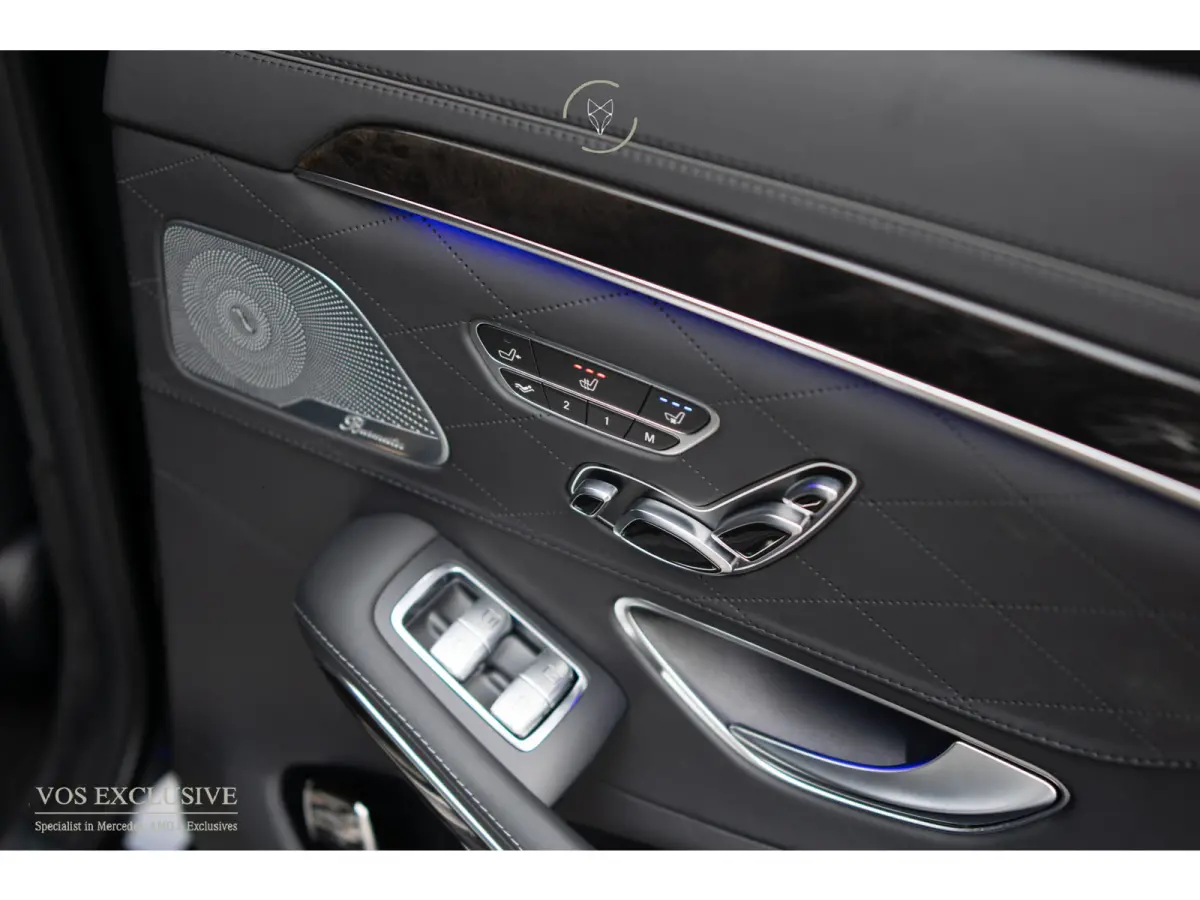 560 Lang 4-M AMG Exclusive|4*massage/koeling|20"|entertainment|standkachel|HUD|nachtzicht
