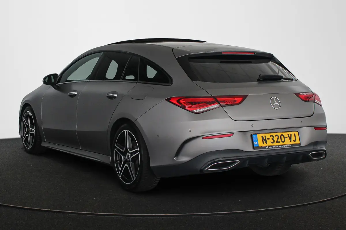 200 Business Solution AMG Pano Sfeerverlichting Stoelverwarming Widescreen