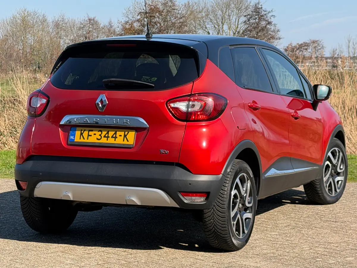 0.9 TCe Xmod - Rouge Flamme/Noir Etoile - Topstaat