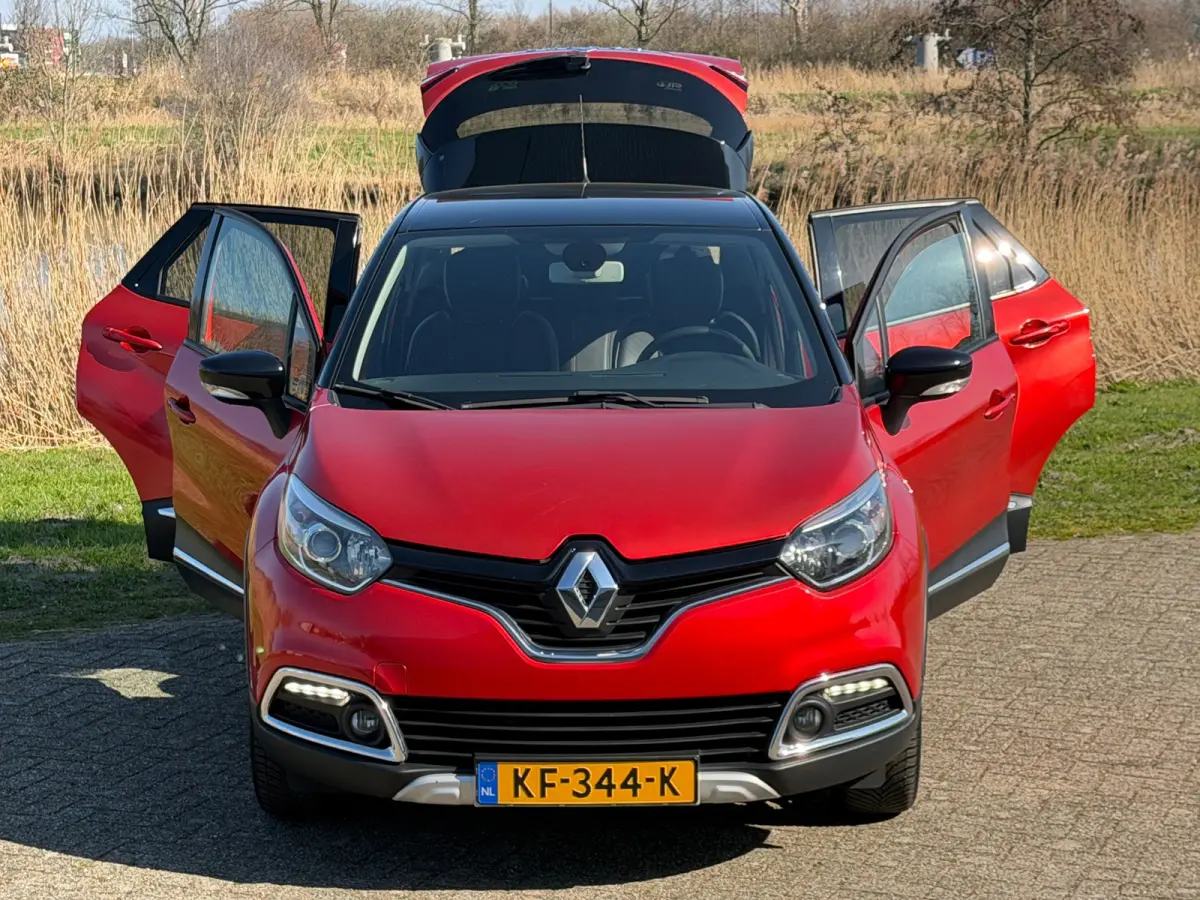 0.9 TCe Xmod - Rouge Flamme/Noir Etoile - Topstaat