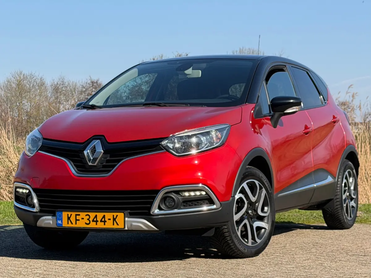 0.9 TCe Xmod - Rouge Flamme/Noir Etoile - Topstaat