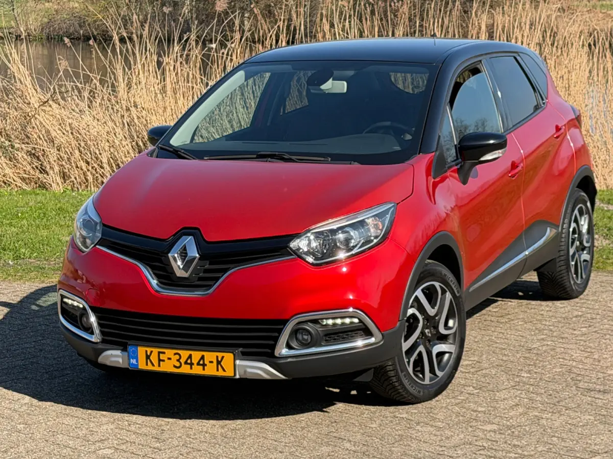 0.9 TCe Xmod - Rouge Flamme/Noir Etoile - Topstaat
