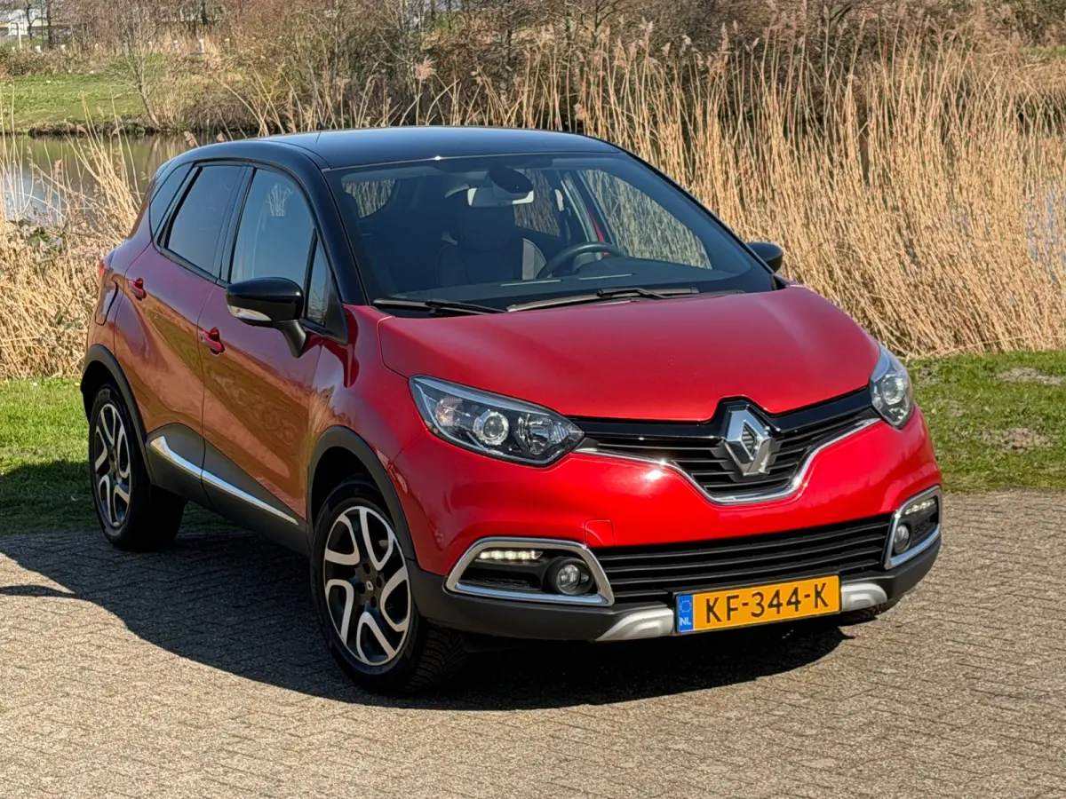 0.9 TCe Xmod - Rouge Flamme/Noir Etoile - Topstaat