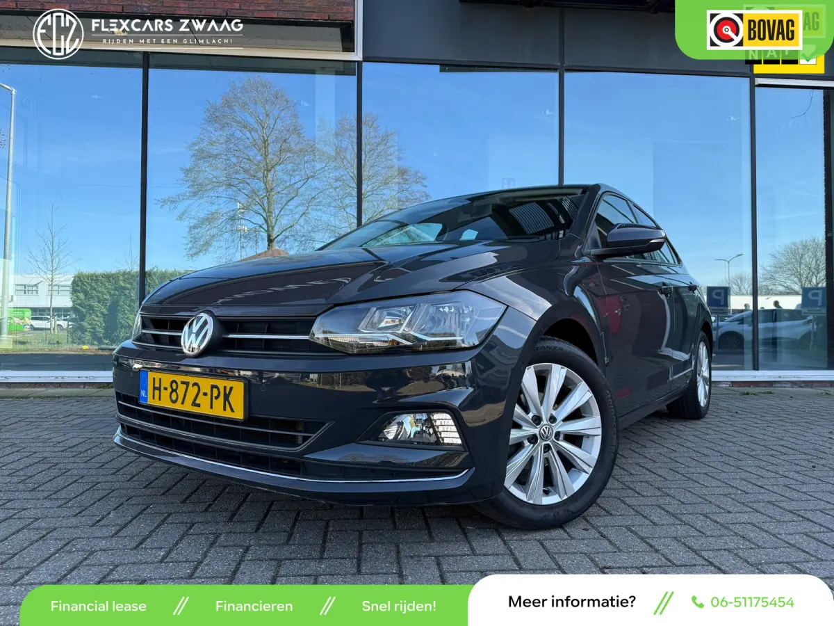 1.0 TSI Highline - Automaat - Navi - Climate - Parkeerhulp- Org.NL