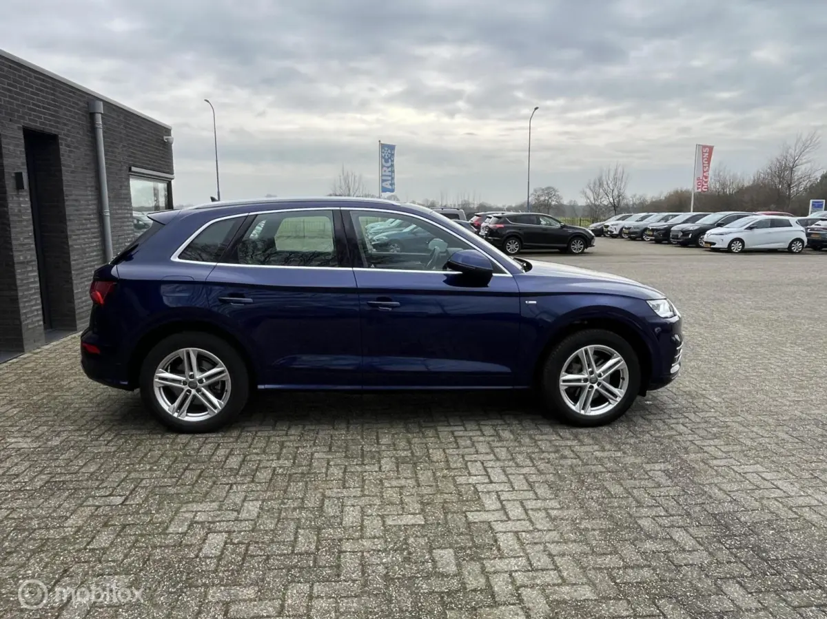 2.0 TFSI quattro Sport S Line Edition